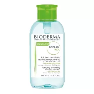 Bioderma Sebium H2o Pompe Inversee 500ml