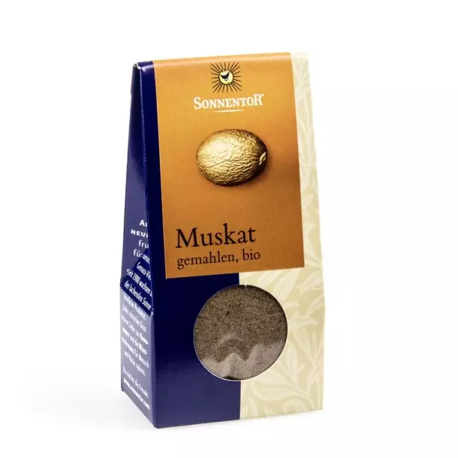 SONNENTOR ground nutmeg SONNENTOR ground nutmeg