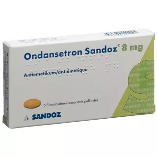 Ondansetron Sandoz Filmtabletten 8mg 6 Stück