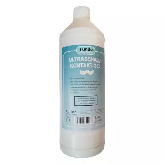 Sundo Ultraschallgel Ph7 Neutral 1000ml