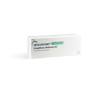 Segluromet Filmtabletten 2.5/1000mg 196 Stück