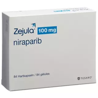 Zejula Kapseln 100mg 84 Stück