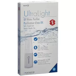 Steripen Ultra Light UV water sanitizer