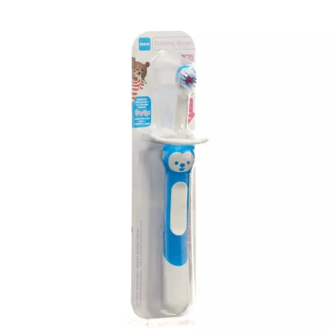 Зубная щетка MAM Training Brush 5+ месяцев