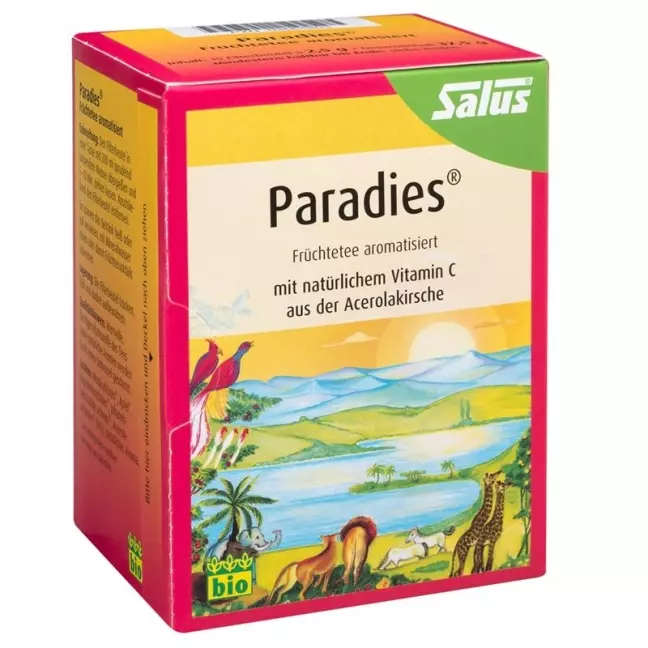 Чай Salus Paradise органический с витамином С в пакетиках 15 шт.