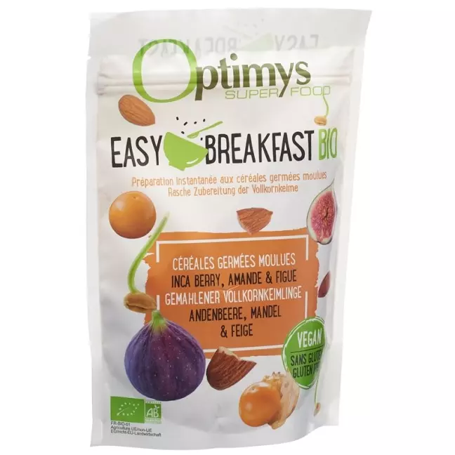 Optimys Easy Breakfast Andenb Mand Feige Bio 350g Optimys Easy Breakfast Andenb Mand Feige Bio 350g