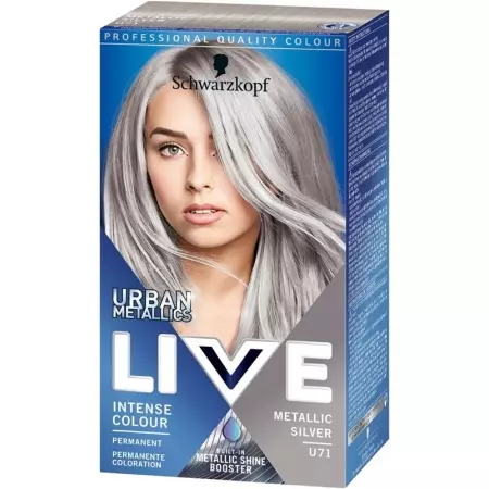 Live Urban Metallics U71 Metallic Silver Live Urban Metallics U71 Metallic Silver