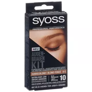 Syoss Augenbrauen-Kit Dunkelblond 10ml