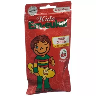 Soldan Em-eukal Kids Черешня в пакетиках без сахара 75 г