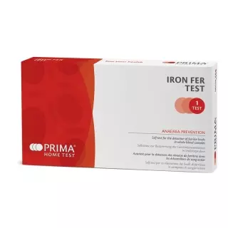 PRIMA HOME TEST Iron FER test