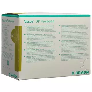 Vasco Op Powdered Grösse 6.5 50 Paar