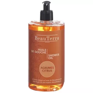 Beauterra Duschöl Zitrusfrüchte 750ml