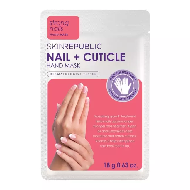 Skin Republic Nail + Cuticle Hand Mask Beutel Skin Republic Nail + Cuticle Hand Mask Beutel