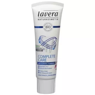 Зубная паста Lavera Complete Care без фтора Tb 75 мл