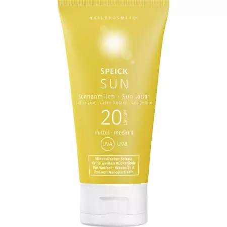 Speick Sonnenmilch LSF 20 Tube 150ml