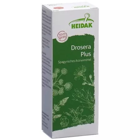Heidak Spagyrik Drosera Plus Spray Flasche 30ml Heidak Spagyrik Drosera Plus Spray Flasche 30ml