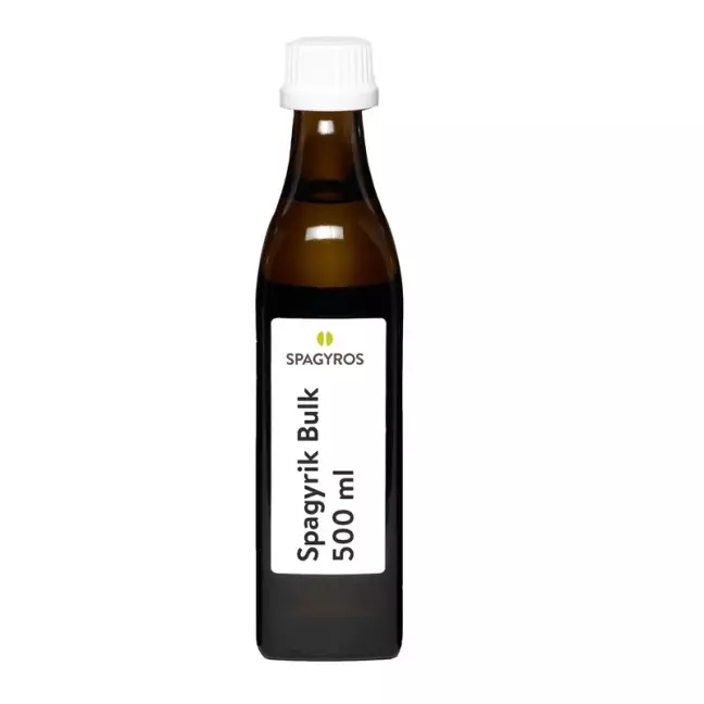 Spagyros Spagyr Curcuma Longa Flasche 500ml Spagyros Spagyr Curcuma Longa Flasche 500ml