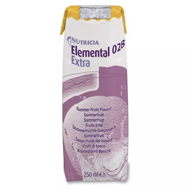 Elemental 028 Extra Sommerfrüchte 18 Tetra 250ml