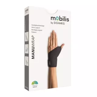 Повязка на запястье Sigvaris MOBILIS ManuWrap S/M