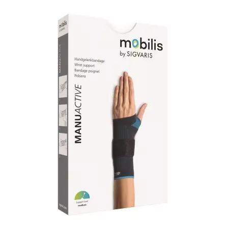 Sigvaris Mob Manuactive Handgelenkbandage XS Right Sigvaris Mob Manuactive Handgelenkbandage XS Right