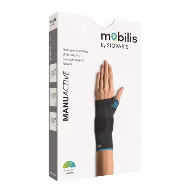 Sigvaris Mob Manuactive Handgelenkbandage XS Right Sigvaris Mob Manuactive Handgelenkbandage XS Right