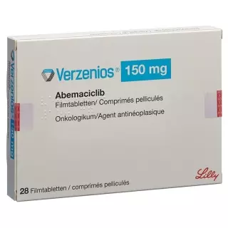 Verzenios Filmtabletten 150mg 28 Stück
