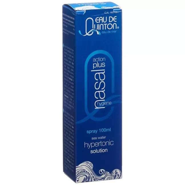 Quinton Hypertonic 21g/l Nasenspray 100ml