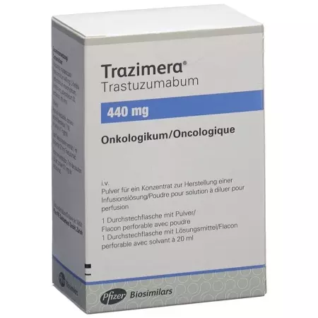Trazimera Trockensubstanz 440mg C Solv Durchstechflasche