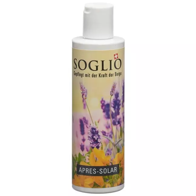 Soglio Apres Solar Gel Flasche 200ml