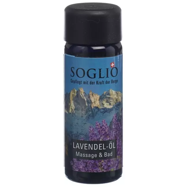 Soglio Lavendel-Oel Flasche 100ml