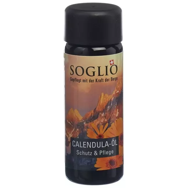 Soglio Calendula-Oel Flasche 100ml
