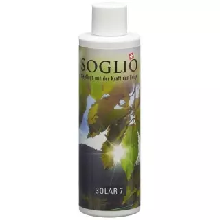 Soglio Solar 7 Flasche 200ml