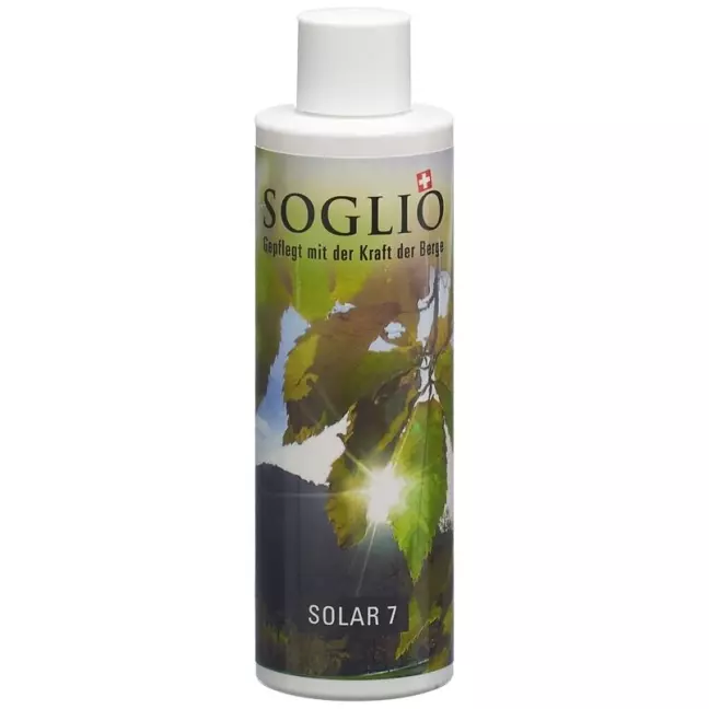 Soglio Solar 7 Flasche 200ml