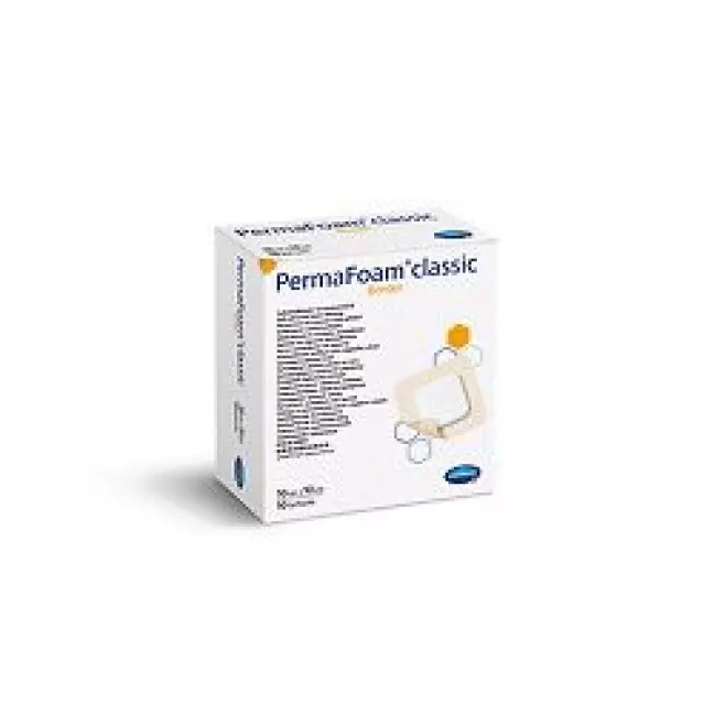 Permafoam Classic Border 10x10cm Steril 10 Stück