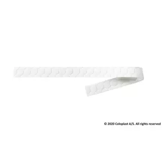 Biatain Fiber Gelier Faserverband 2.5x46cm 10 Stück