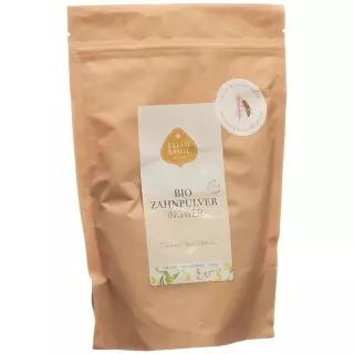 Eliah Sahil Zahnpulver Ingwer Refill 200g