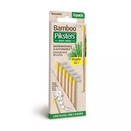 Пикстеры Bamboo Kink 3 Желтые 6 шт. Пикстеры Bamboo Kink 3 Желтые 6 шт.
