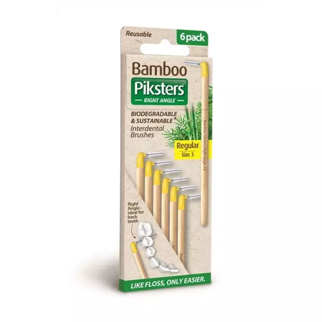 Пикстеры Bamboo Kink 3 Желтые 6 шт. Пикстеры Bamboo Kink 3 Желтые 6 шт.