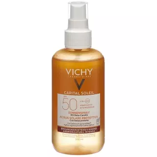 Vichy Capital Soleil Fresh Спрей Бронза SPF50 Fl 200 мл