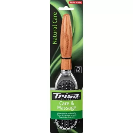 Trisa Natural Care hairbrush M Trisa Natural Care hairbrush M