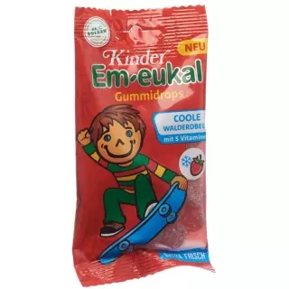 Soldan Em-eukal Детские жевательные конфеты с медом и земляникой в пакетике 75 г