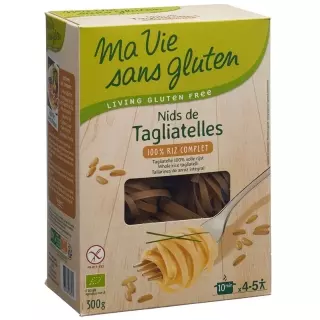 Рис Ma Vie S Glut Тальятелле цельнозерновой, 300г