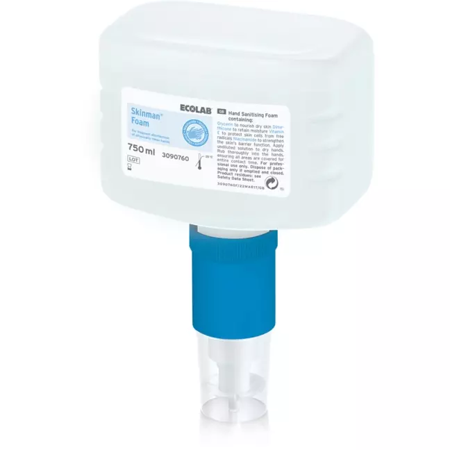 Skinman Foam 6 Flasche 750ml