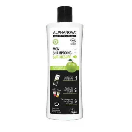 Alphanova Diy Shampooing Pomme Bio Flasche 200ml