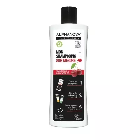 Alphanova Diy Shampooing Cerise Bio Flasche 200ml