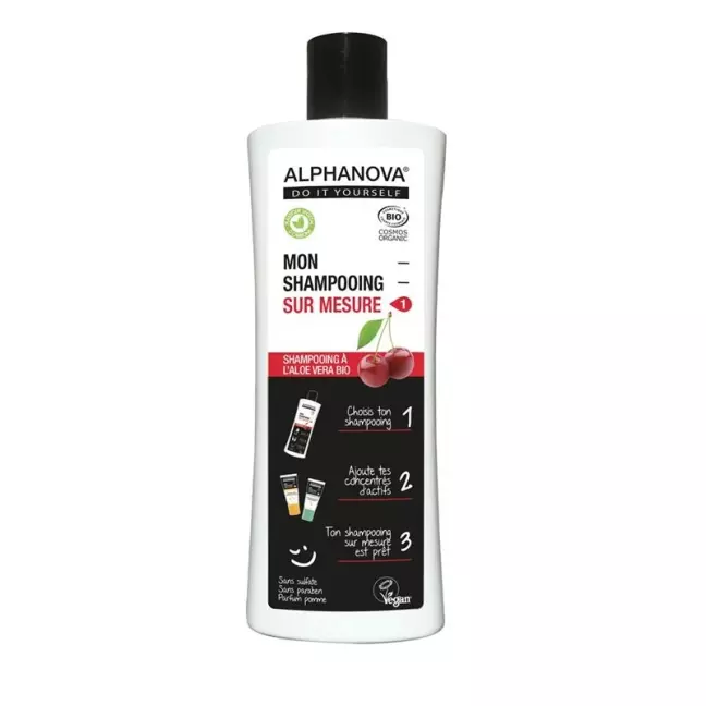 Alphanova Diy Shampooing Cerise Bio Flasche 200ml