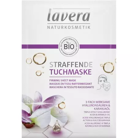 Lavera Tuchmaske Straffend Beutel 10 Stück