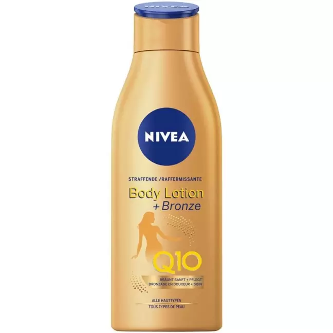 Nivea Q10 Straffende Body Lotion + Bronze 200ml