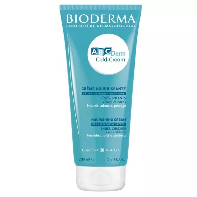 Bioderma Abcderm Cold Cream Visage&corps 200ml Bioderma Abcderm Cold Cream Visage&corps 200ml