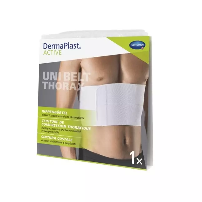 Dermaplast Active Uni Belt Thorax 1 70-85cm Men
